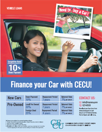 Finance Your Car With CECU!