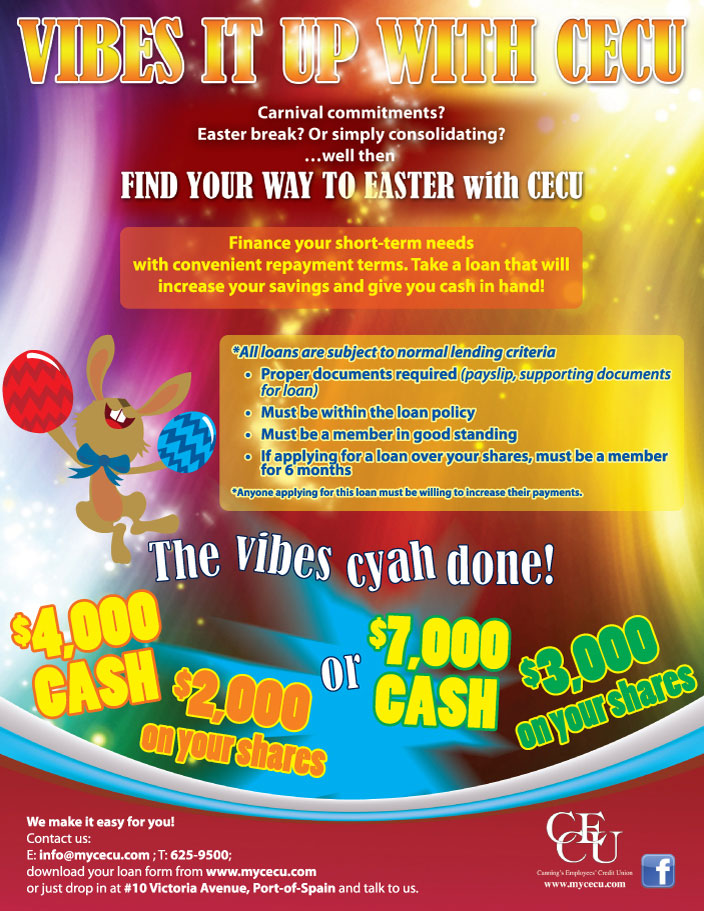 Vibes It Up with CECU!