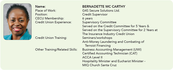 Bernadette Mc Carthy
