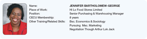 Jennifer Bartholomew-George